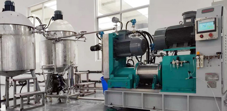 CNB-10LSD雙動(dòng)力納米棒銷(xiāo)式砂磨機(jī)